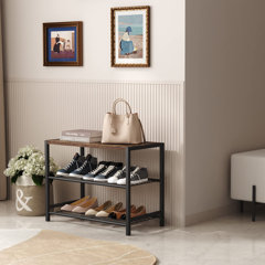 Small shoe deals rack entryway